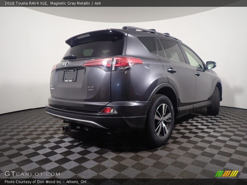 Magnetic Gray Metallic / Ash 2018 Toyota RAV4 XLE