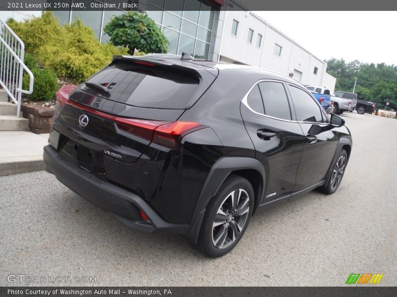Obsidian / Black 2021 Lexus UX 250h AWD