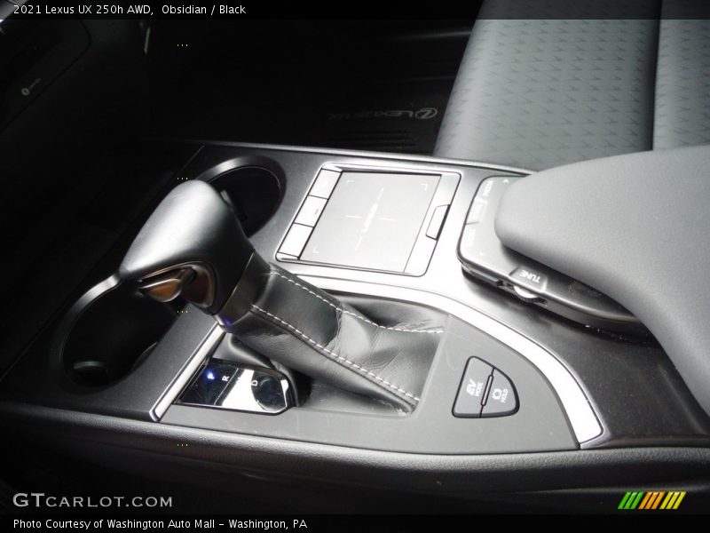 Obsidian / Black 2021 Lexus UX 250h AWD