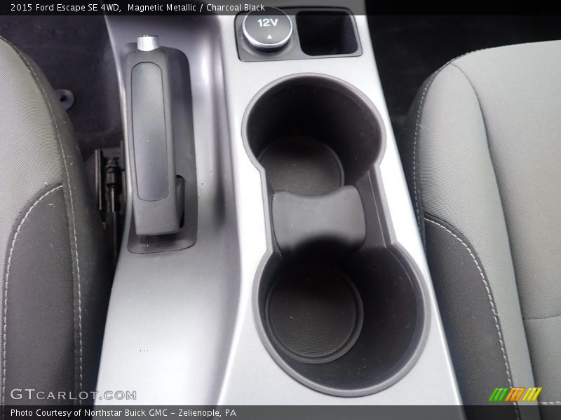 Magnetic Metallic / Charcoal Black 2015 Ford Escape SE 4WD