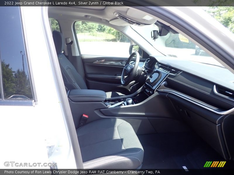 Silver Zynith / Global Black 2022 Jeep Grand Cherokee L Laredo 4x4