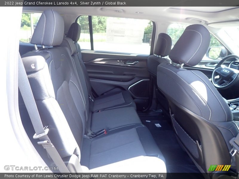 Silver Zynith / Global Black 2022 Jeep Grand Cherokee L Laredo 4x4
