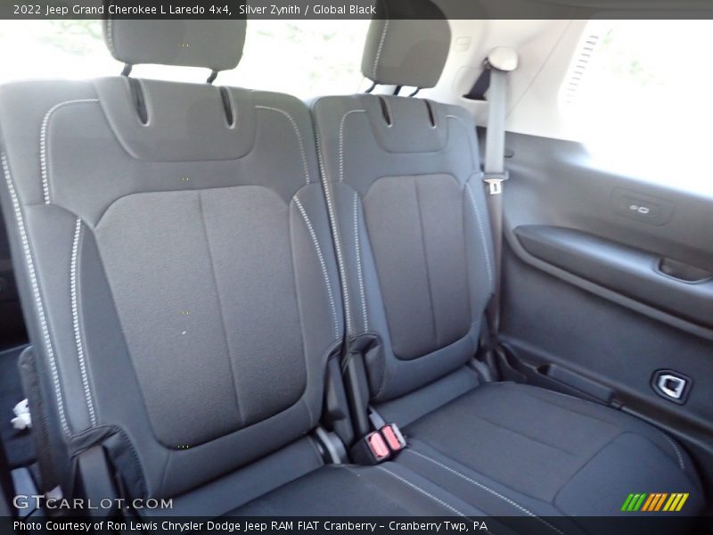 Silver Zynith / Global Black 2022 Jeep Grand Cherokee L Laredo 4x4