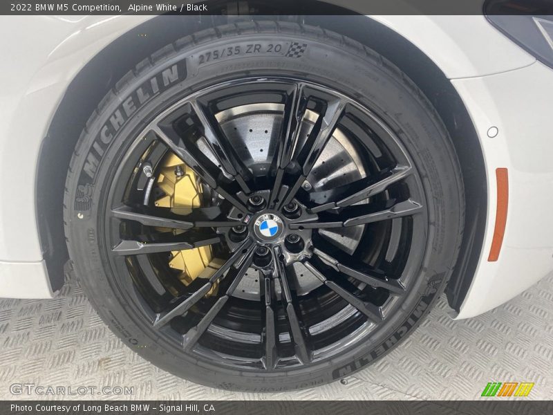  2022 M5 Competition Wheel