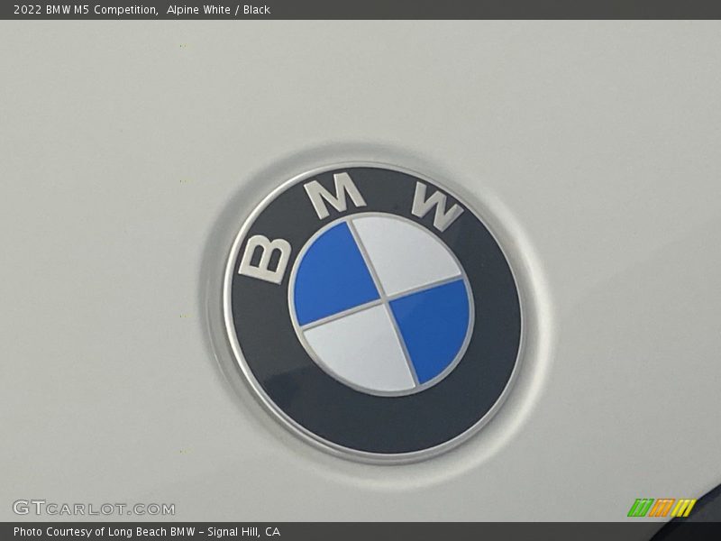  2022 M5 Competition Logo