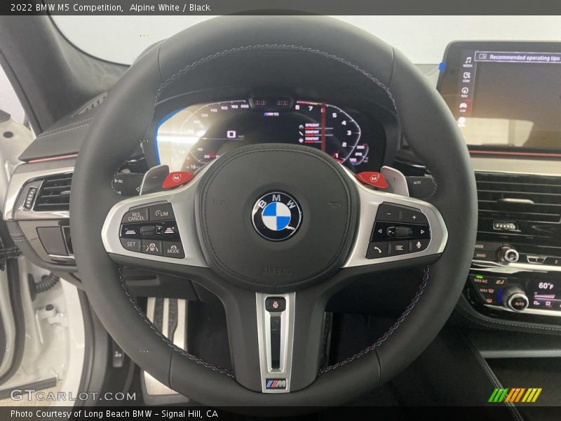  2022 M5 Competition Steering Wheel