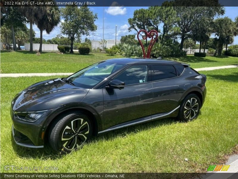  2022 EV6 GT-Line AWD Interstella Gray