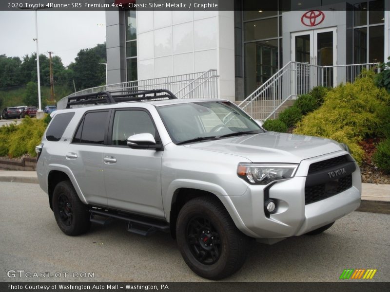 Classic Silver Metallic / Graphite 2020 Toyota 4Runner SR5 Premium 4x4