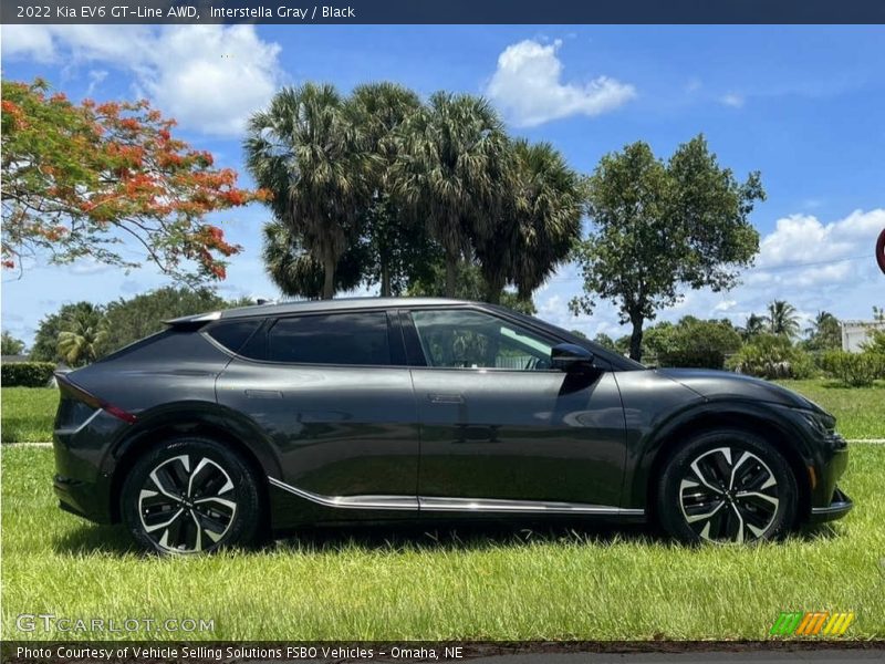  2022 EV6 GT-Line AWD Interstella Gray
