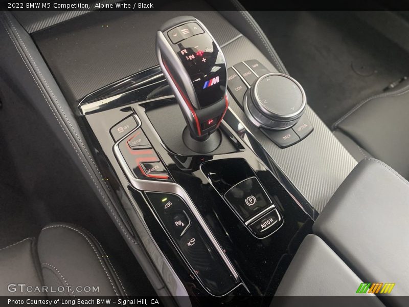  2022 M5 Competition 8 Speed Automatic Shifter