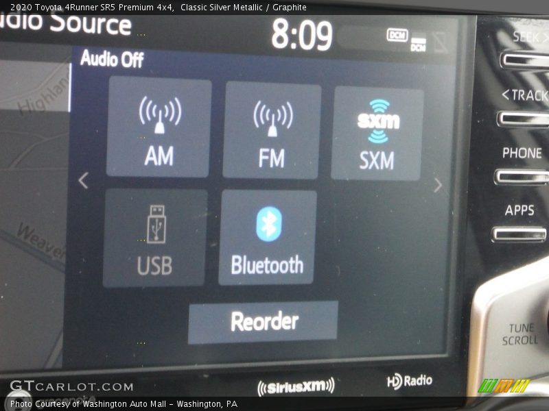 Classic Silver Metallic / Graphite 2020 Toyota 4Runner SR5 Premium 4x4