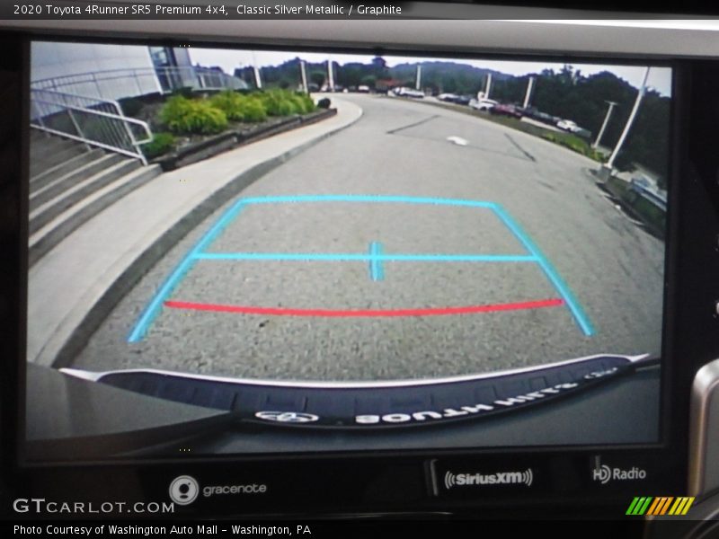 Classic Silver Metallic / Graphite 2020 Toyota 4Runner SR5 Premium 4x4