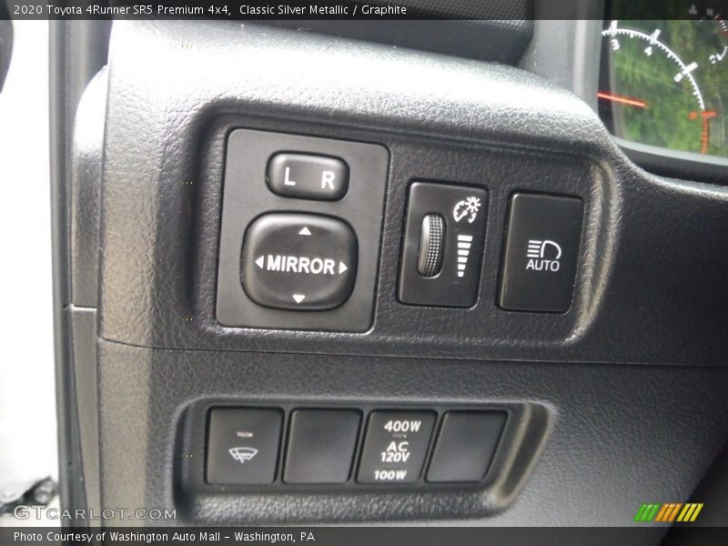 Classic Silver Metallic / Graphite 2020 Toyota 4Runner SR5 Premium 4x4