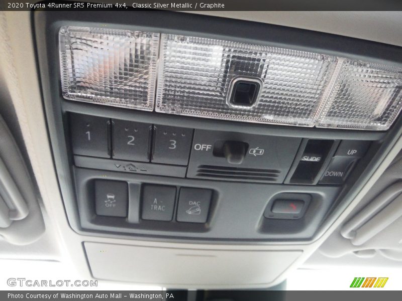 Classic Silver Metallic / Graphite 2020 Toyota 4Runner SR5 Premium 4x4