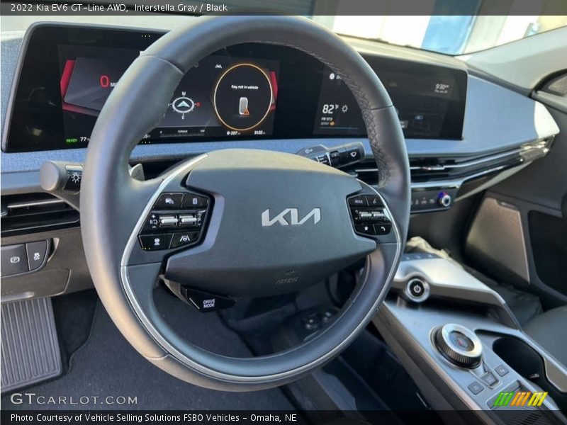  2022 EV6 GT-Line AWD Steering Wheel