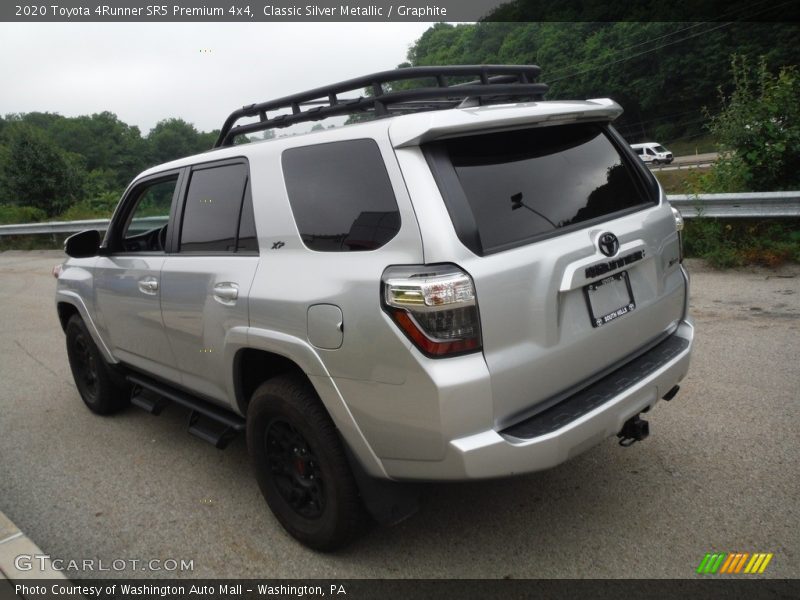 Classic Silver Metallic / Graphite 2020 Toyota 4Runner SR5 Premium 4x4
