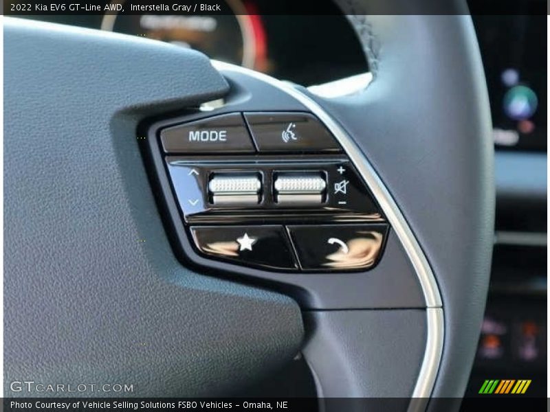  2022 EV6 GT-Line AWD Steering Wheel
