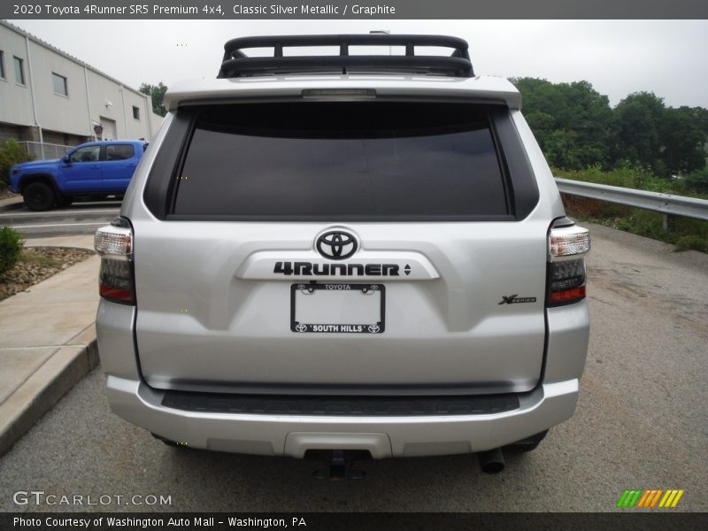 Classic Silver Metallic / Graphite 2020 Toyota 4Runner SR5 Premium 4x4