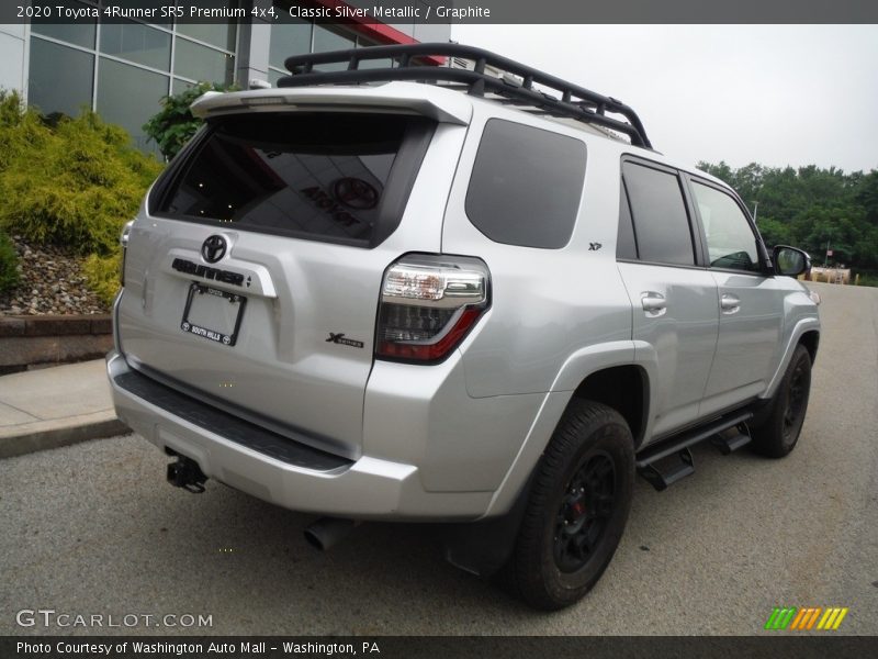 Classic Silver Metallic / Graphite 2020 Toyota 4Runner SR5 Premium 4x4