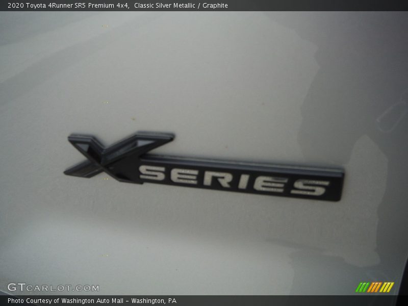 Classic Silver Metallic / Graphite 2020 Toyota 4Runner SR5 Premium 4x4