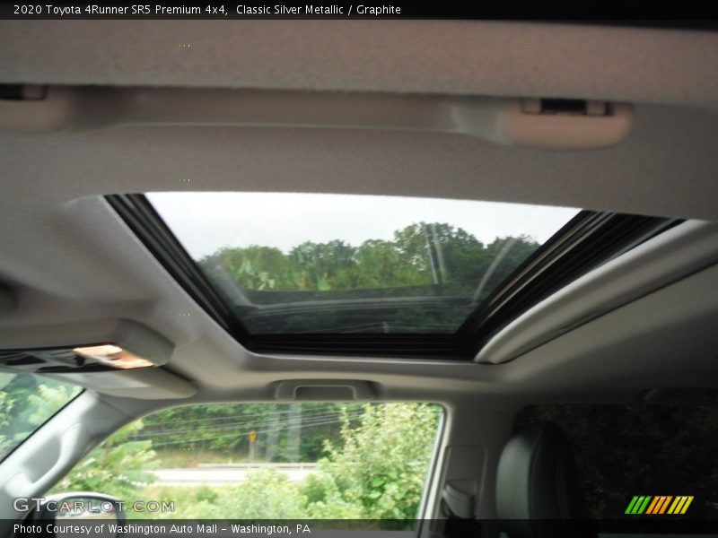 Classic Silver Metallic / Graphite 2020 Toyota 4Runner SR5 Premium 4x4