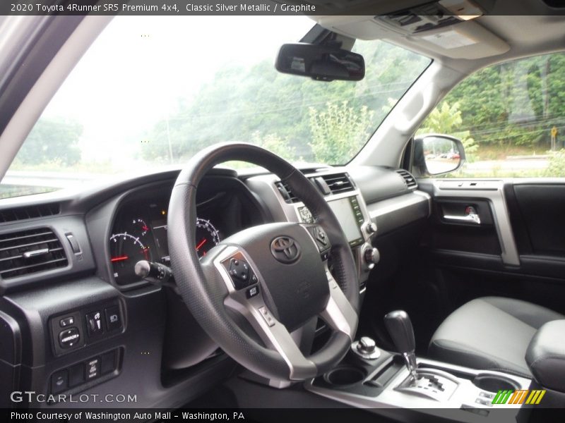 Classic Silver Metallic / Graphite 2020 Toyota 4Runner SR5 Premium 4x4