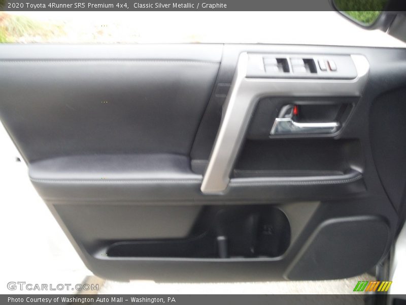 Classic Silver Metallic / Graphite 2020 Toyota 4Runner SR5 Premium 4x4