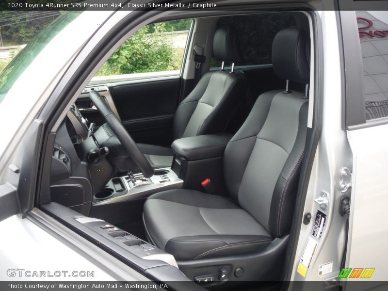 Classic Silver Metallic / Graphite 2020 Toyota 4Runner SR5 Premium 4x4