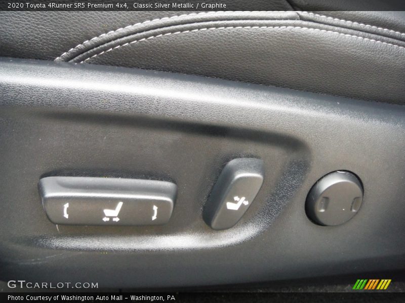 Classic Silver Metallic / Graphite 2020 Toyota 4Runner SR5 Premium 4x4