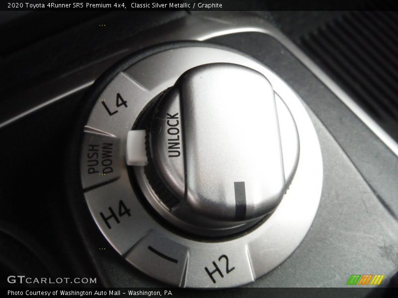 Classic Silver Metallic / Graphite 2020 Toyota 4Runner SR5 Premium 4x4