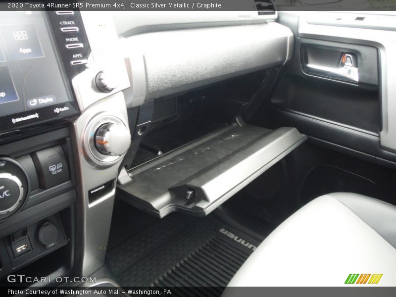 Classic Silver Metallic / Graphite 2020 Toyota 4Runner SR5 Premium 4x4