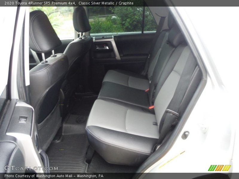 Classic Silver Metallic / Graphite 2020 Toyota 4Runner SR5 Premium 4x4