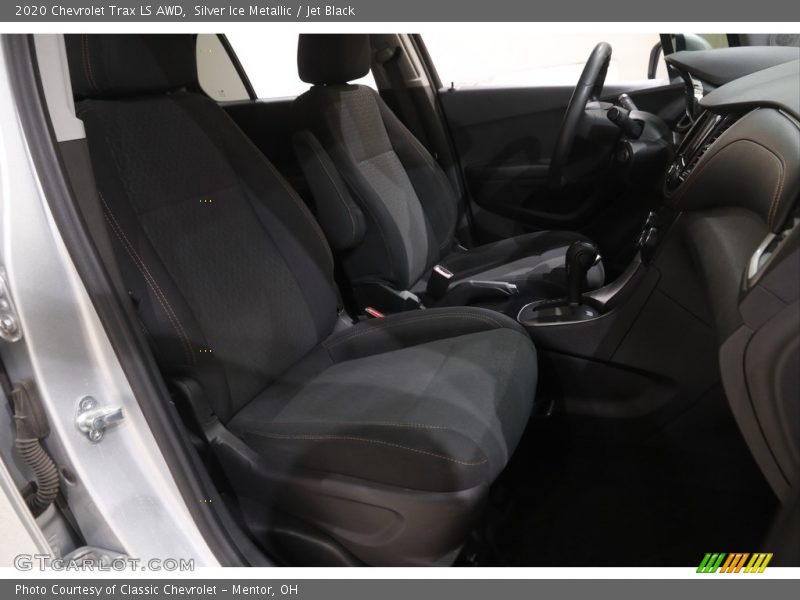 Silver Ice Metallic / Jet Black 2020 Chevrolet Trax LS AWD