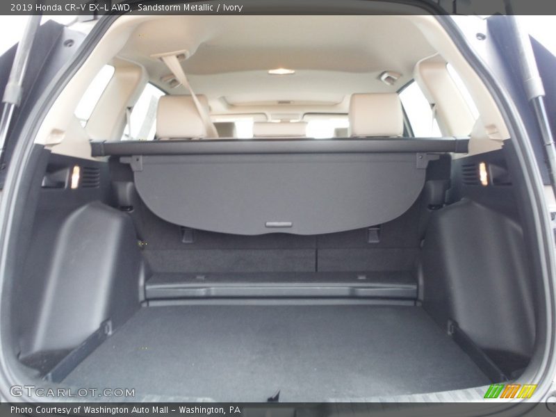Sandstorm Metallic / Ivory 2019 Honda CR-V EX-L AWD
