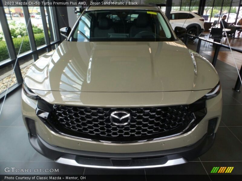 Zircon Sand Metallic / Black 2023 Mazda CX-50 Turbo Premium Plus AWD