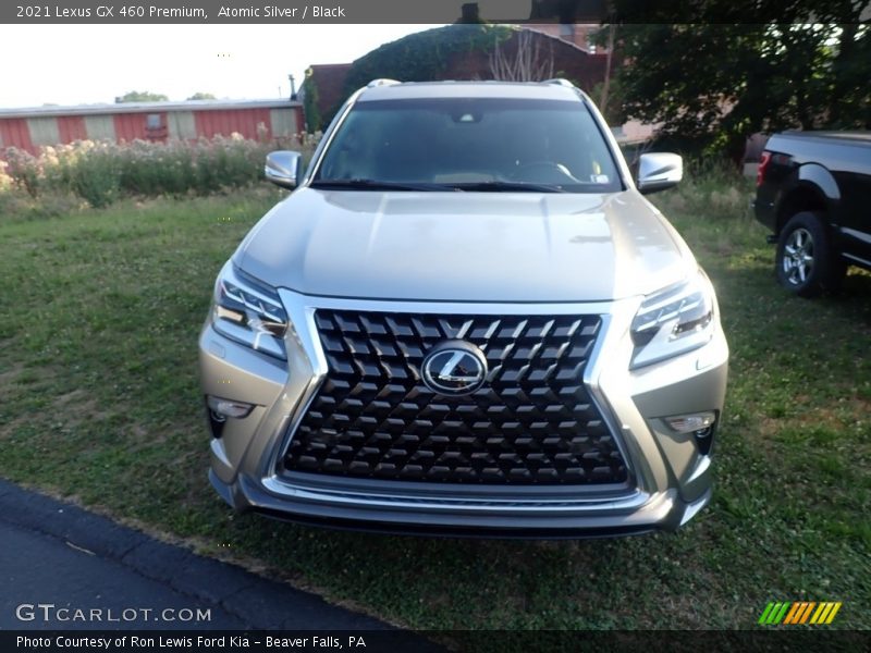 Atomic Silver / Black 2021 Lexus GX 460 Premium