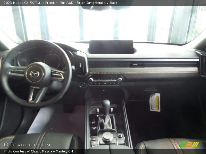Zircon Sand Metallic / Black 2023 Mazda CX-50 Turbo Premium Plus AWD