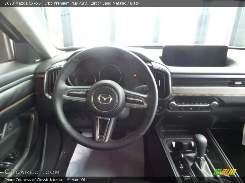 Zircon Sand Metallic / Black 2023 Mazda CX-50 Turbo Premium Plus AWD
