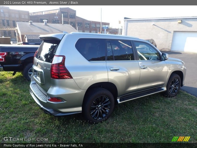 Atomic Silver / Black 2021 Lexus GX 460 Premium