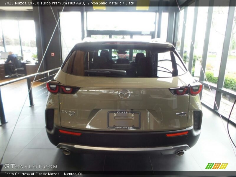 Zircon Sand Metallic / Black 2023 Mazda CX-50 Turbo Premium Plus AWD