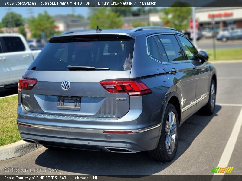 Platinum Gray Metallic / Titan Black 2019 Volkswagen Tiguan SEL Premium 4MOTION