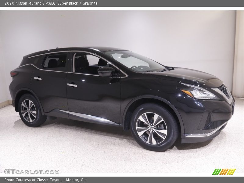 Super Black / Graphite 2020 Nissan Murano S AWD