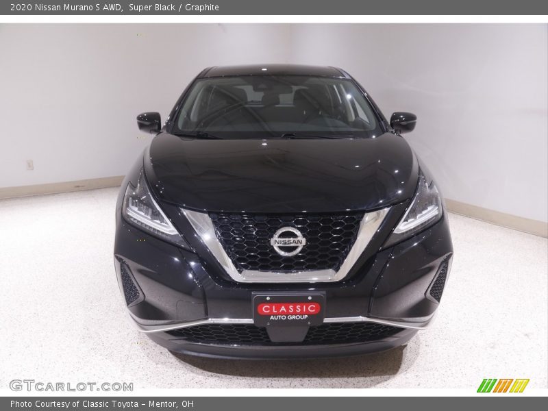 Super Black / Graphite 2020 Nissan Murano S AWD