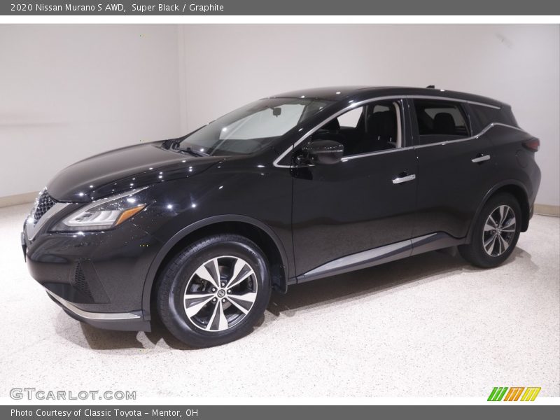 Super Black / Graphite 2020 Nissan Murano S AWD