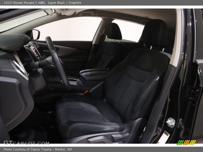 Super Black / Graphite 2020 Nissan Murano S AWD