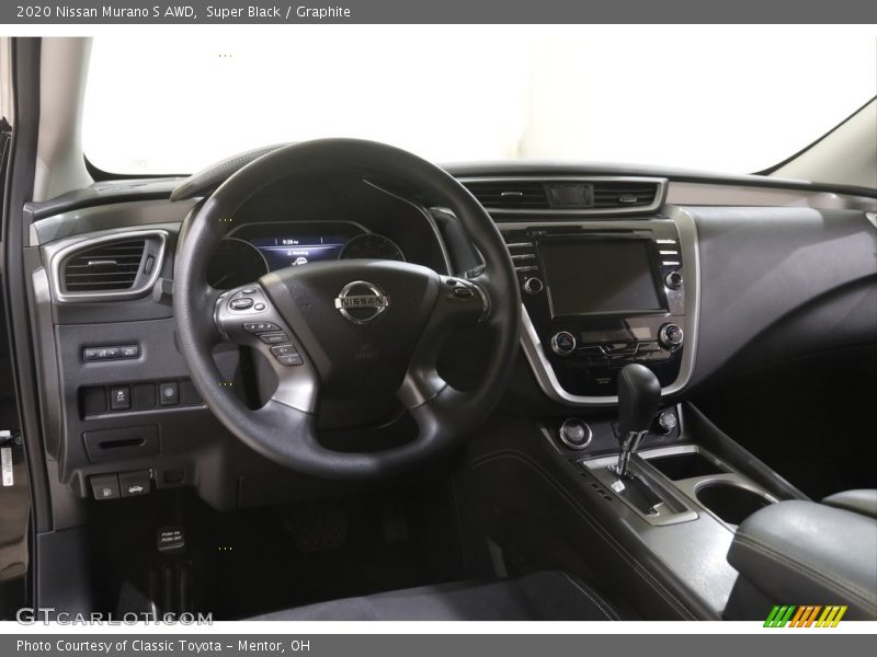 Super Black / Graphite 2020 Nissan Murano S AWD