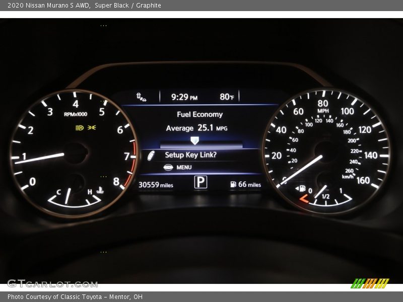 Super Black / Graphite 2020 Nissan Murano S AWD