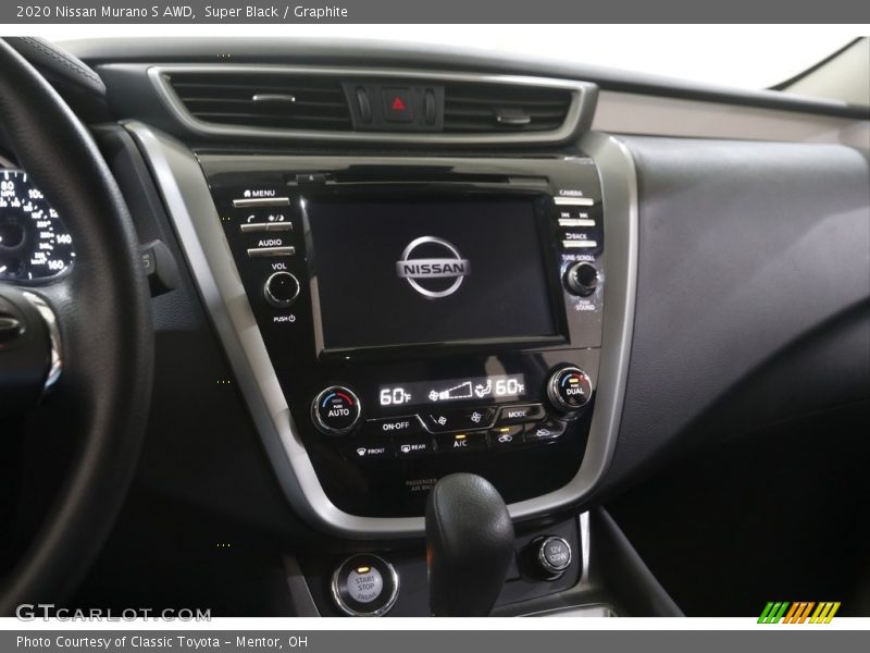 Super Black / Graphite 2020 Nissan Murano S AWD