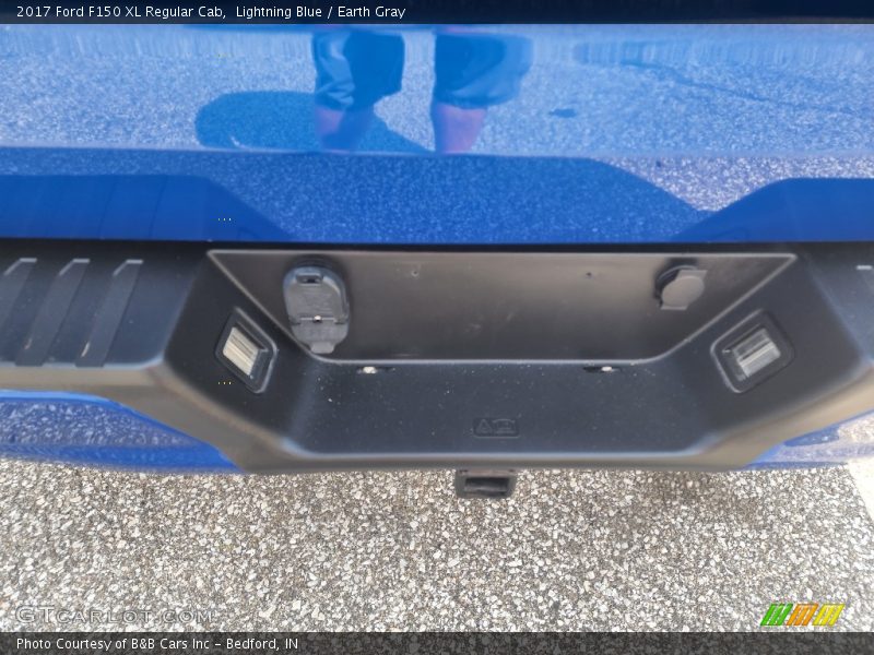 Lightning Blue / Earth Gray 2017 Ford F150 XL Regular Cab