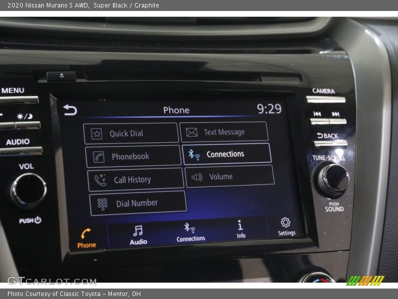 Super Black / Graphite 2020 Nissan Murano S AWD